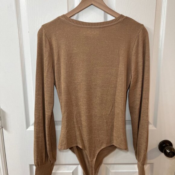 Abercrombie & Fitch Cozy Wrap Bodysuit - Picture 3 of 6